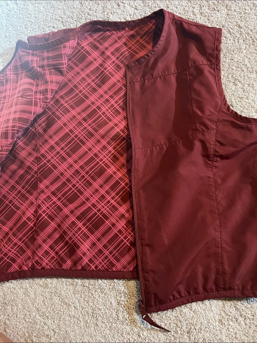 Nike lightweight sleeveless